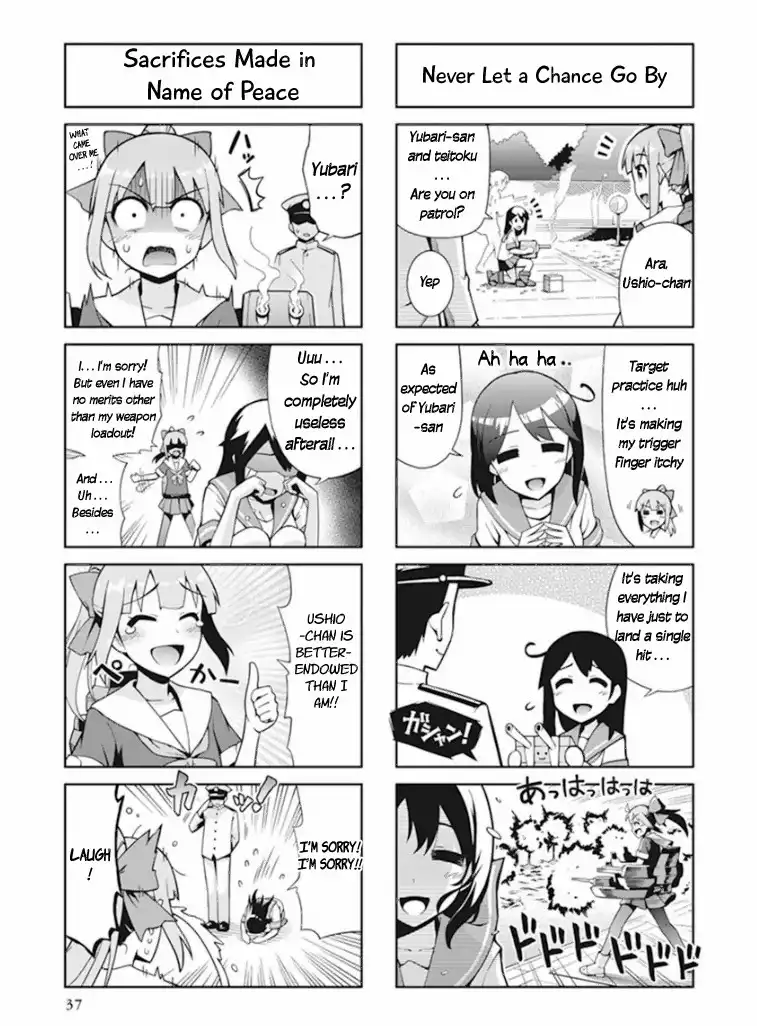 Kantai Collection -KanColle- Anthology Comic Yokosuka Guardian Office Edition Chapter 5 3